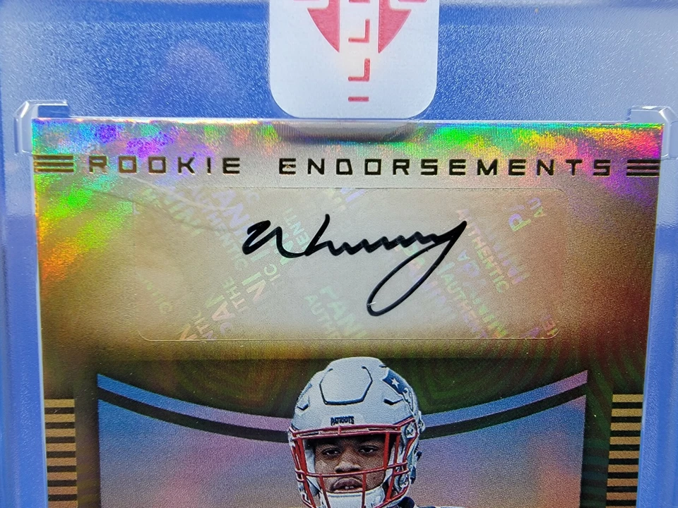N'KEAL HARRY 2019 PANINI ILLUSIONS ROOKIE signed AUTO AUTOGRAPH RC CARD #90/150 - Image 2 of 4