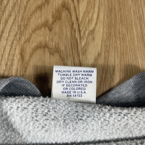 Sudadera Universitaria D’Youville De Colección Para Hombres Pequeña Años 80 Trinchera Nueva York HECHA EN EE. UU. - Imagen 4 de 9