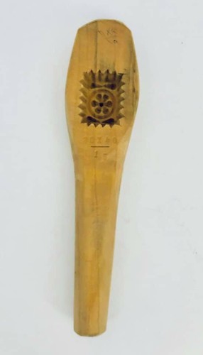 Hand Carved Mould Dates Maamoul Pro. Mould بغجاتي قالب معمول تمر عجوة - Picture 26 of 35