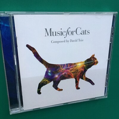 David Teie MUSIC FOR CATS Contemporary Classical CD Tigerlili