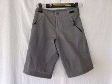 Troy Lee Designs Skyline Cycling Shorts Shell Mono Charcoal YOUTH 24 CLOSEOUT
