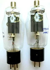 G-811 G811 811A Beam Triode HV 1.5kV 40W Soviet Radio Tube