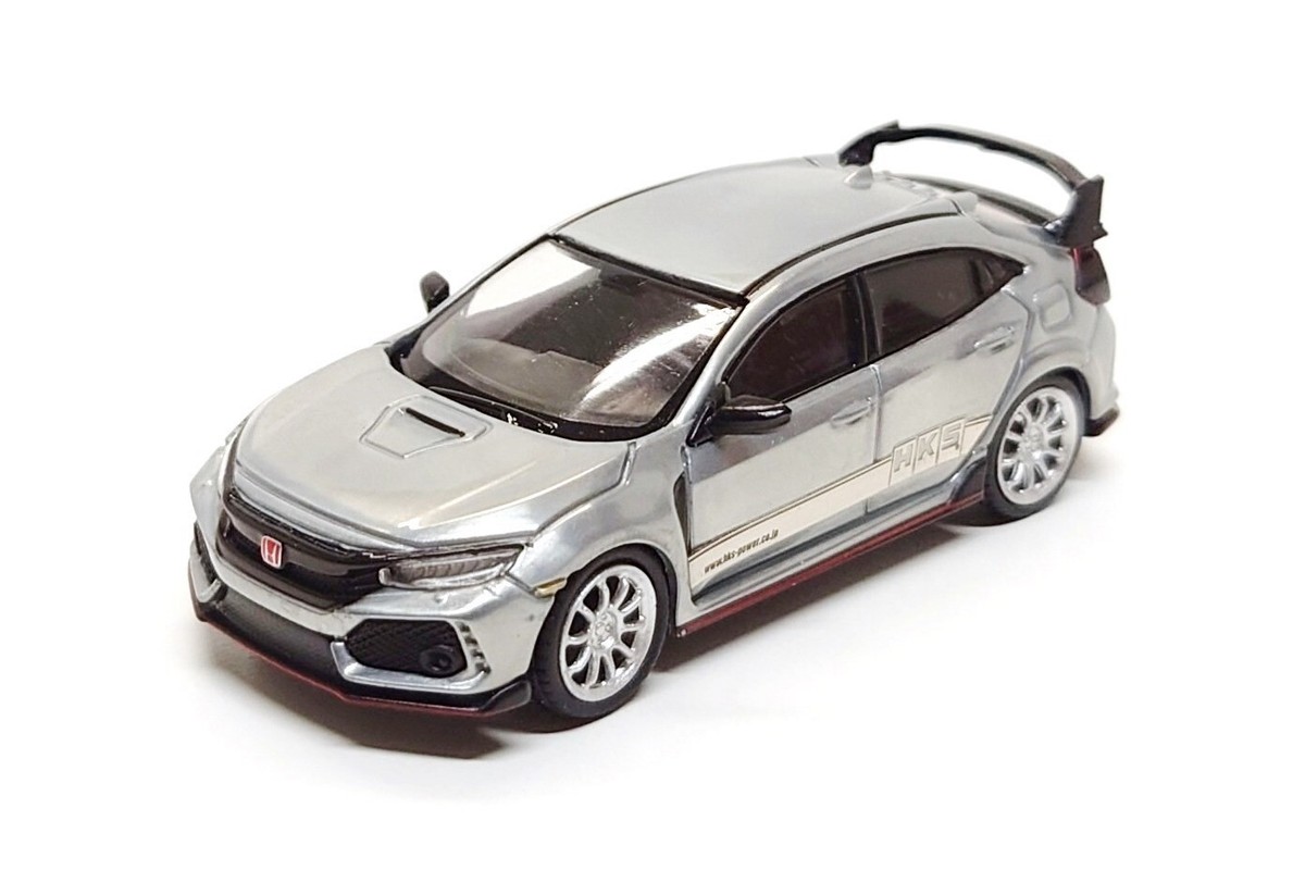 TSM Mini GT 1:64 Honda Civic Type R FK8 - HKS Black *Chase