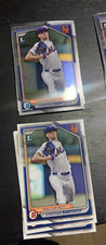 2024 Bowman Draft BD-65 Jonathan Santucci 8 Count Lot Includes 3 Chrome Mets