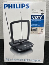 Philips Indoor Antenna for HDTV/UHF/VHF/FM SDV5119/27 - New in Box