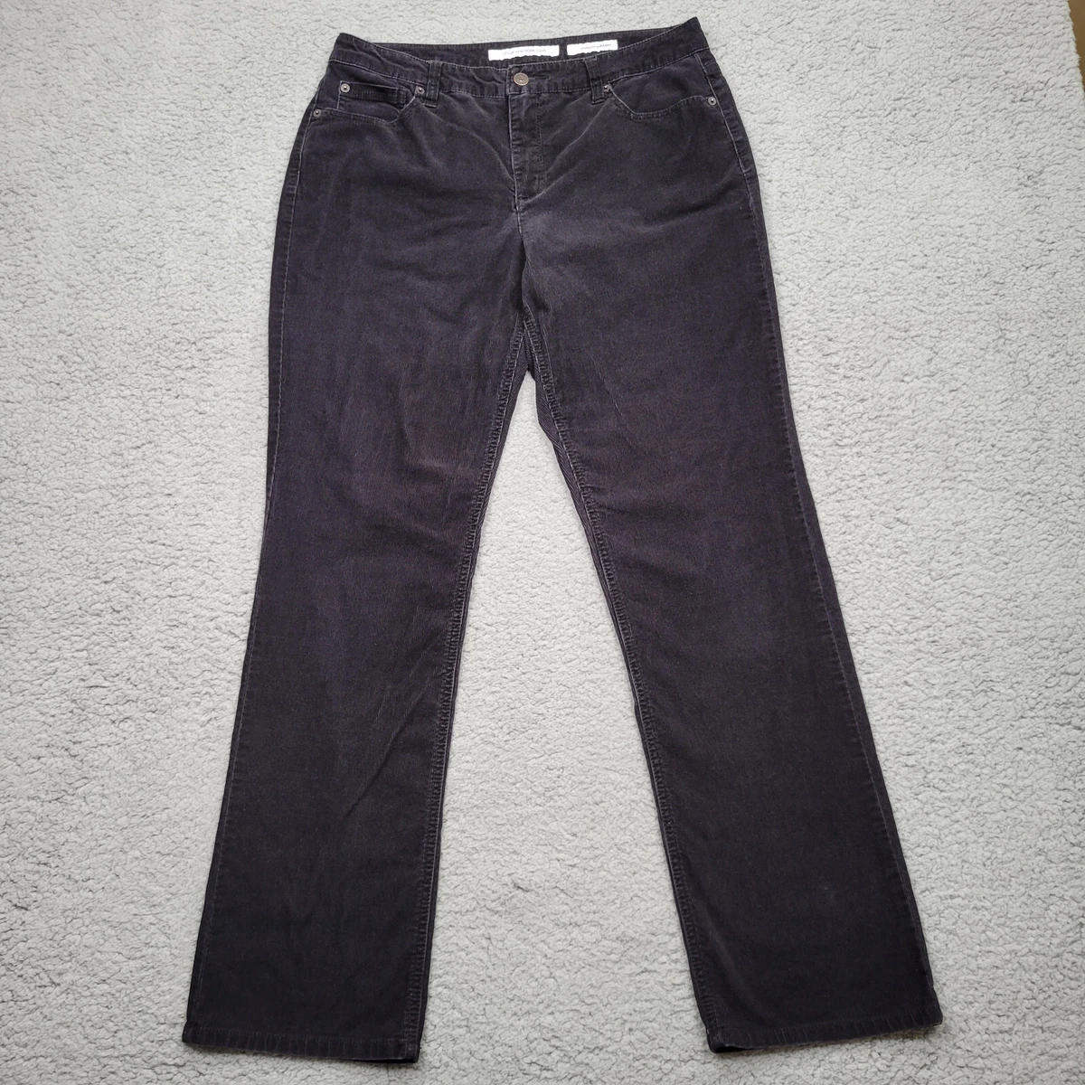 Black corduroy sale joni jeans