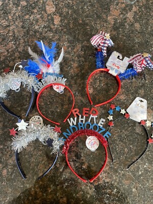 Headband Lot s-l400.jpg main image 2