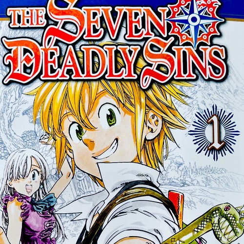 The Seven Deadly Sins 1 Kodansha USA 2014 Nakaba Suzuki Manga Read