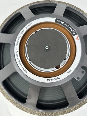 JBLパッシブラジエーターmodel 2290ペア【N148】 JBLパッシブ