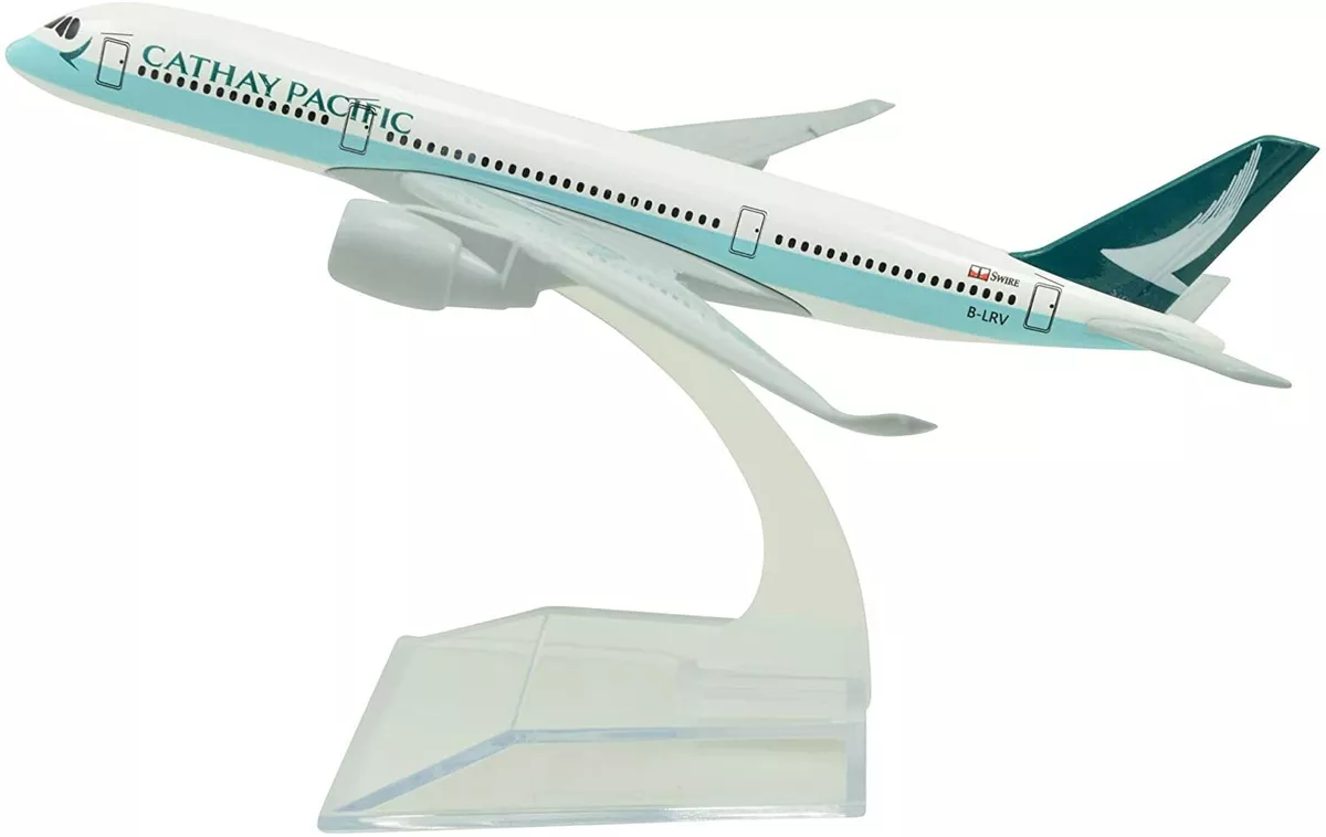 1 400 16cm Airbus A350 Cathay Pacific Airways Metal Airplane Model