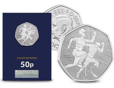 Team GB and Paralympics BU 2024 50p C0IN Royal Mint /Change Checker