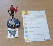 HeroClix Marvel AVENGERS Wiccan 047 with card
