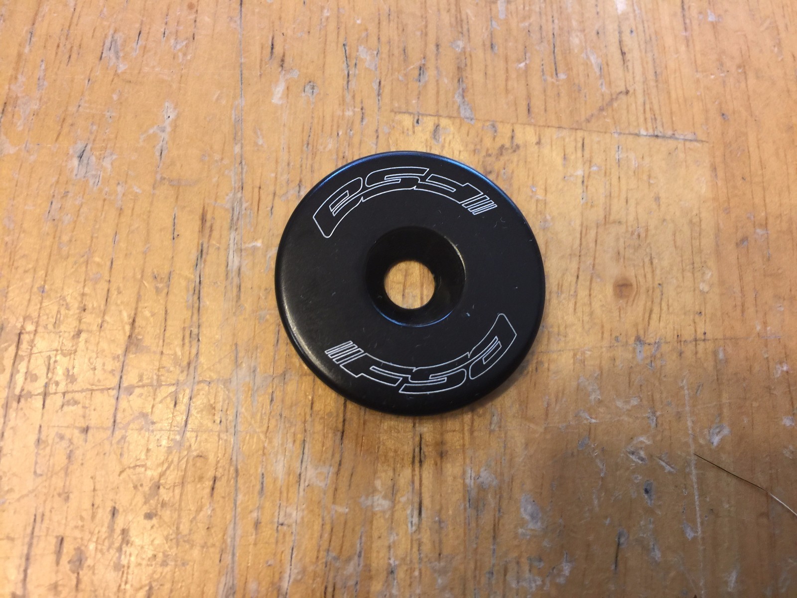 FSA Bikes Brand 1 1/8 Bicycle Headset Top Cap Black No Bolt