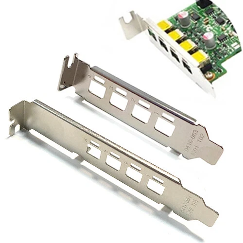 Low Profile Full Bracket Pour NVIDIA Quadro K1200 NVS510 P400 P600 P620 P1000