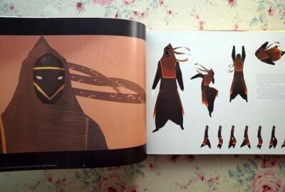 The Art of Journey English Art Book from Sony PlayStation