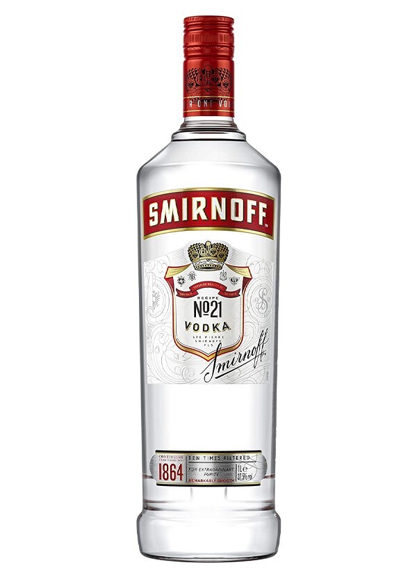 SMIRNOFF VODKA LT.1