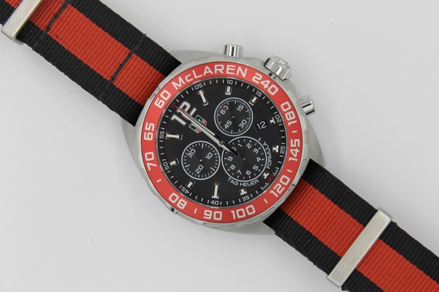 tag heuer mclaren limited edition