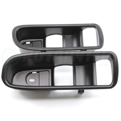 RX-7 FD3S INTERIOR DOOR PULL HANDLES BLACK 100% ALUMINUM RX7