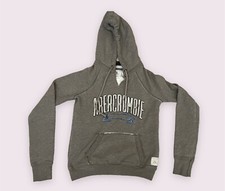 Abercrombie  Fitch Brown Pullover Hoodie Womens Medium