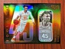 2021-22 Chronicles GALA KEON JOHNSON Foil Bronze Parallel Rookie Card RC #186