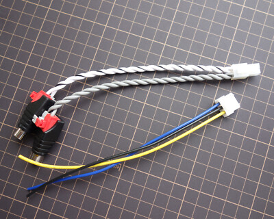 Power or Speaker Harness Plug Input For PIONEER TS-WX130DA TS-WX130EA TS-WX140DA