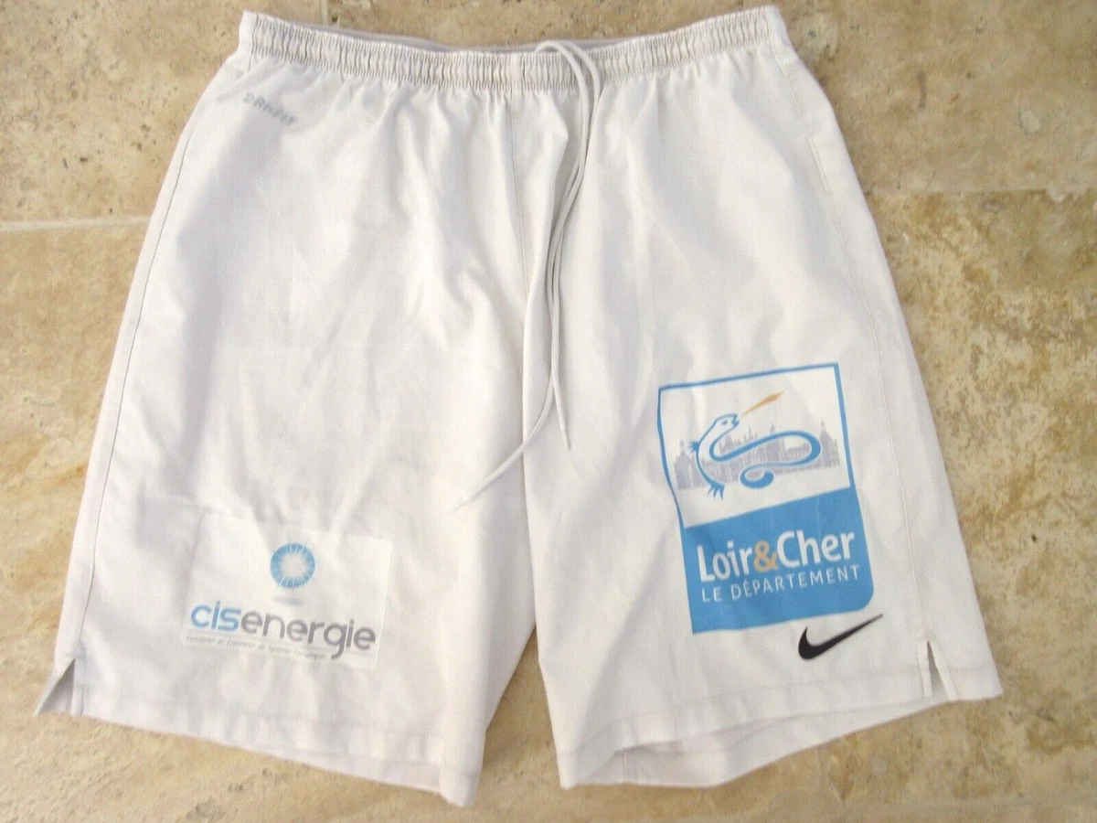 Short Football Vintage FC Nantes Kappa Blanc - Taille L - Slip Intégré