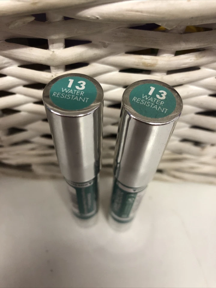 X2 Deborah Ombretti Ombretto Eye Color Stick Water Resistant Lunga Tenuta # 13 - Imagen 2 de 3