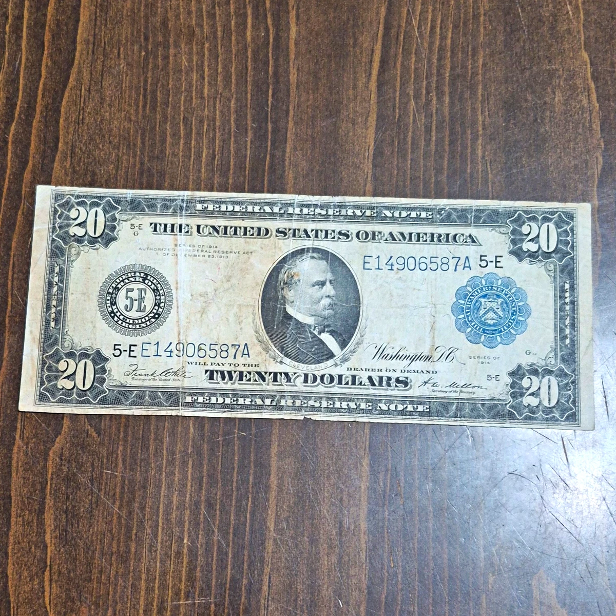 25+ $20 US Federal Reserve Small Notes for sale | Updated Oct 2026