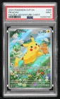 Pikachu (Paldea Adventure Chest) Holo Pokémon Scarlet & Violet Black Star PSA 9