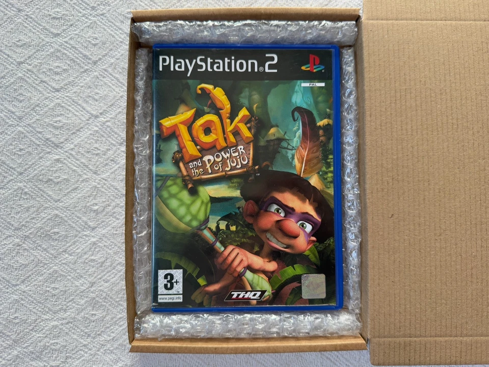 Tak and the Power of Juju PS2 - UK PAL GC - High Quality Packing - Tracked - Image 2 of 4
