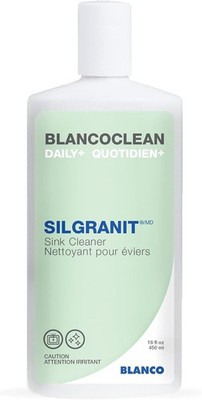 Kitchen Cleaners CLEAN Daily Silgranit Sink Cleaner 16 Oz White