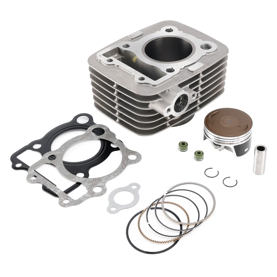 Cylinder Block Piston Gaskets Top End Kit For Kawasaki KLX140 KLX150 2008-2026 — 第 2/4 张图片