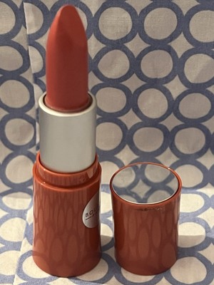 Bourjois Lovely Rouge Lippenstift 09 Peche Accro Pretty Orange Pink Cream Mirror