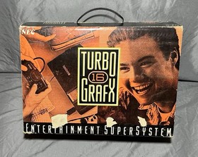 NEC TurboGrafx-16 Console Nearly Complete in Box &ndash; Looks Almost Unused