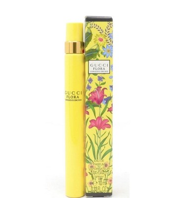 New Gucci Flora Gorgeous Orchid EDP Spray travel size 10 ml/0.33 oz