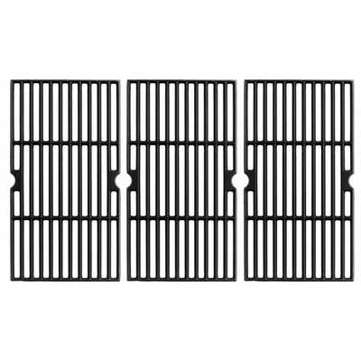 Grill Grates Replacement 3 Pack 17'' L Cast Iron for Expert Grill BG2824B