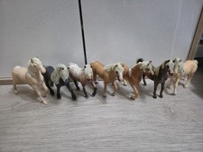 Schleich Pferde Customs 7 Stück Für Repaint Schleich Modellpferd