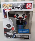 Five Nights at Freddy's Marionette Funko Pop #345 Walmart Exclusive + Protector