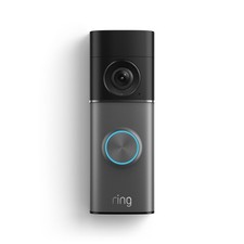 Ring Wired Doorbell Pro 3rd Gen - Retinal 4k, Deep Silver