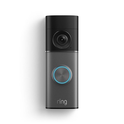 Ring Wired Doorbell Pro (3rd Gen) - Retinal 4k, Deep Silver