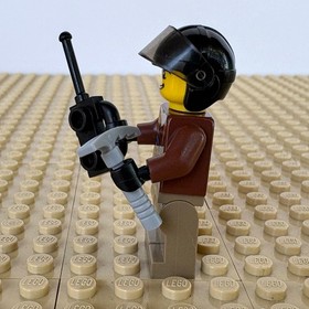 LEGO Arctic: Helicopter Pilot, RADIO, PICK, cty0495, 60062, ICEBREAKER, 2014