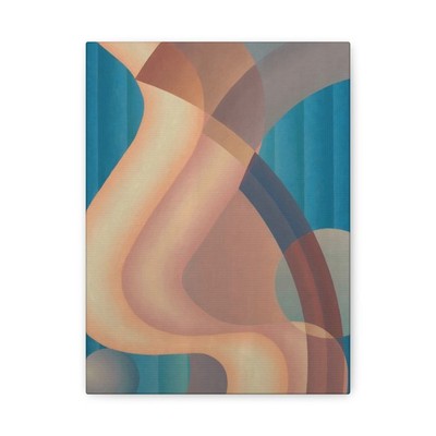 Stuart Walker - Composition no. 61 - 1939 - Canvas Wall Art