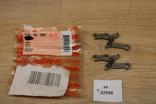 Stihl 11281605000 1128-160-5000 Hebel NOS NEU genuine xx32998