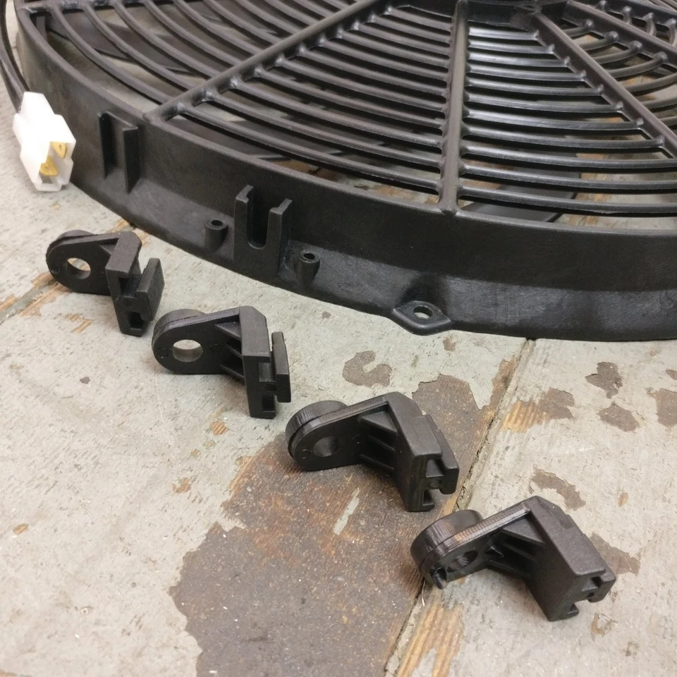 1946 Chevrolet Fleetline Truck 16 Inch Super Duty Radiator Fan 120w cooling - Image 4 of 4