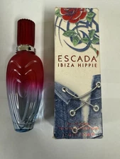 ESCADA IBIZA HIPPIE perfume Eau de Toilette Women Spray 1.7 fl. oz. RARE