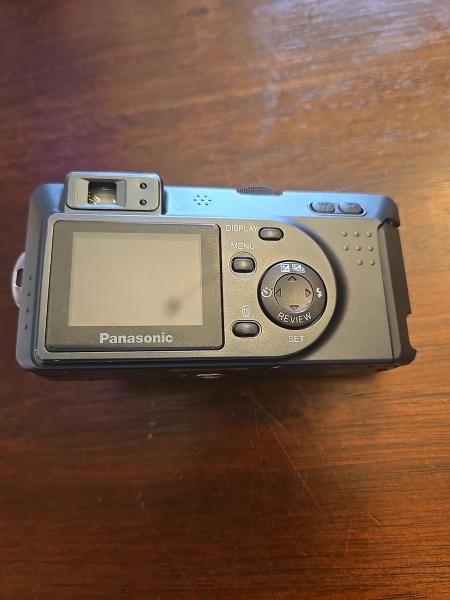 Panasonic LUMIX DMC-F1 Digital CCD Camera | eBay