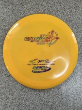 Innova Star Destroyer Paul McBeth 4x Signature Disc 8/10 No Ink 170g