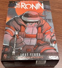 Neca TMNT The Last Ronin Lost Years Nightwatcher Michelangelo NIB. Must L K