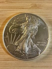 2021 1 oz American Silver Eagle Coin (BU, Type 1)