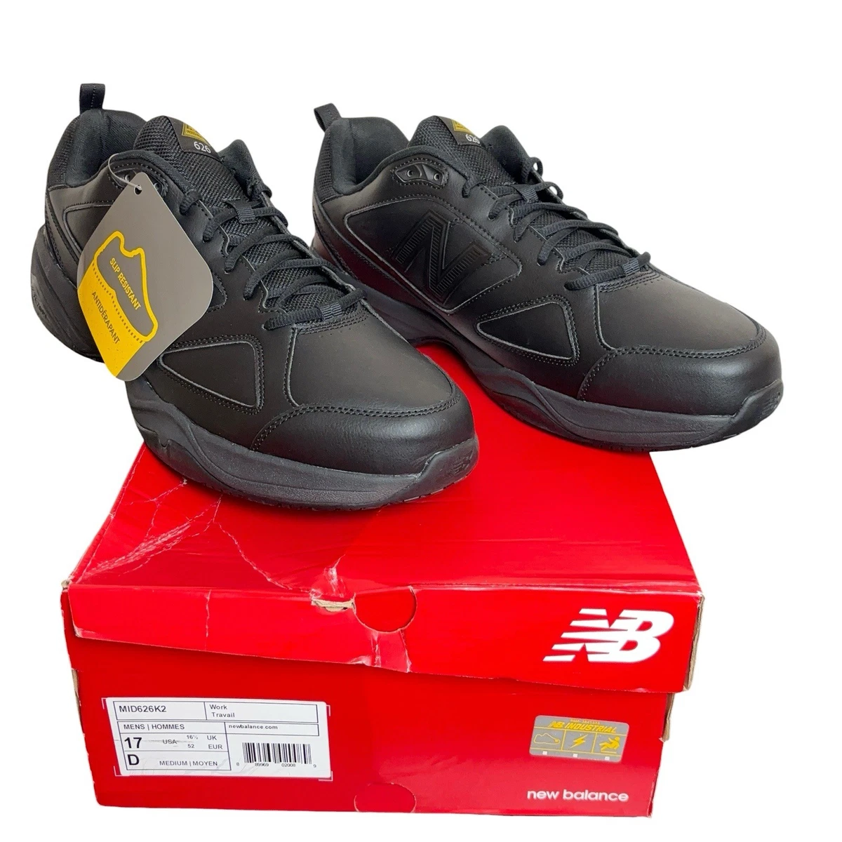 New Balance 626v2 Triple Black for Sale | Authenticity Guaranteed 